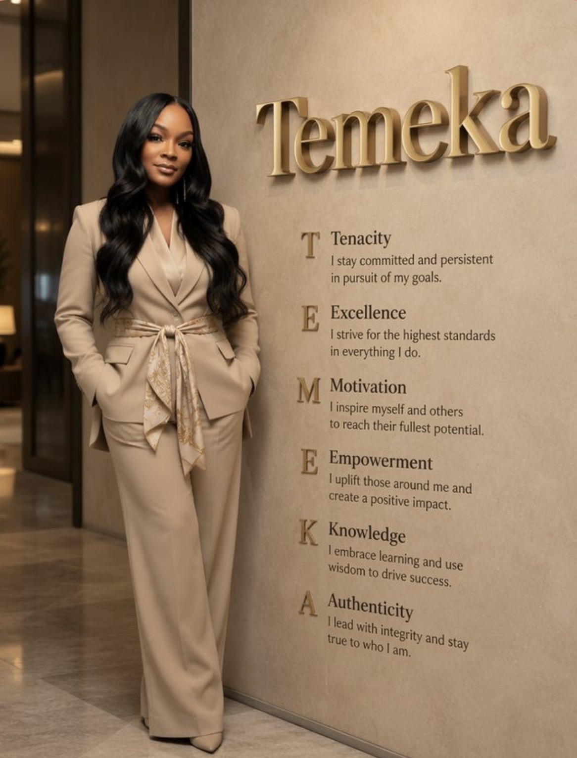 Temeka S. Parks, founder of The Signature Life