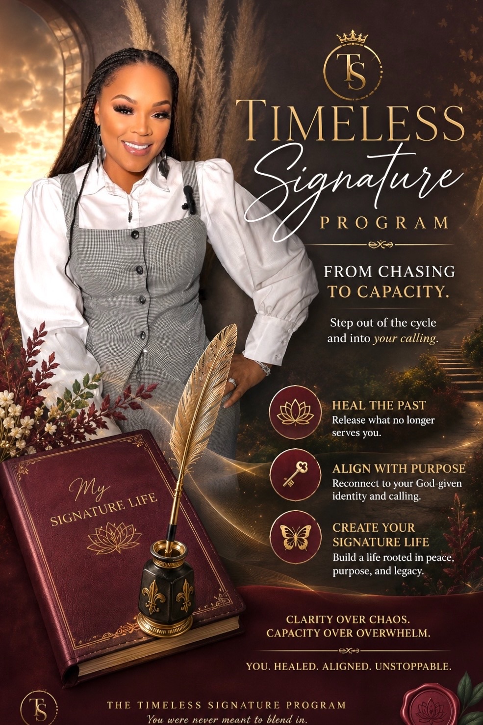 Temeka S. Parks, founder of The Signature Life